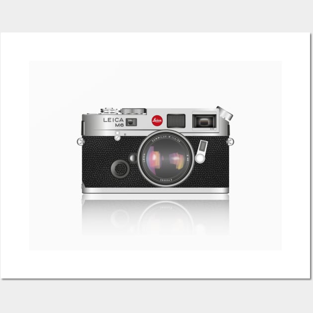 Retro camera Wall Art by Dennson Creative